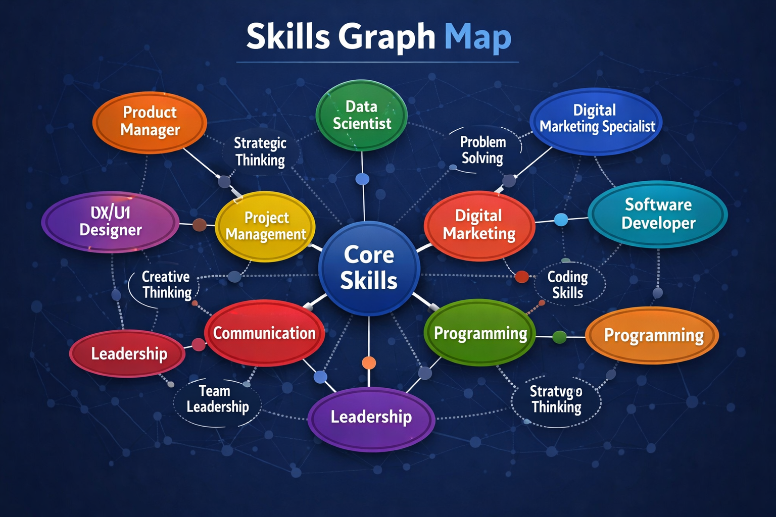 Skills Graph Map
