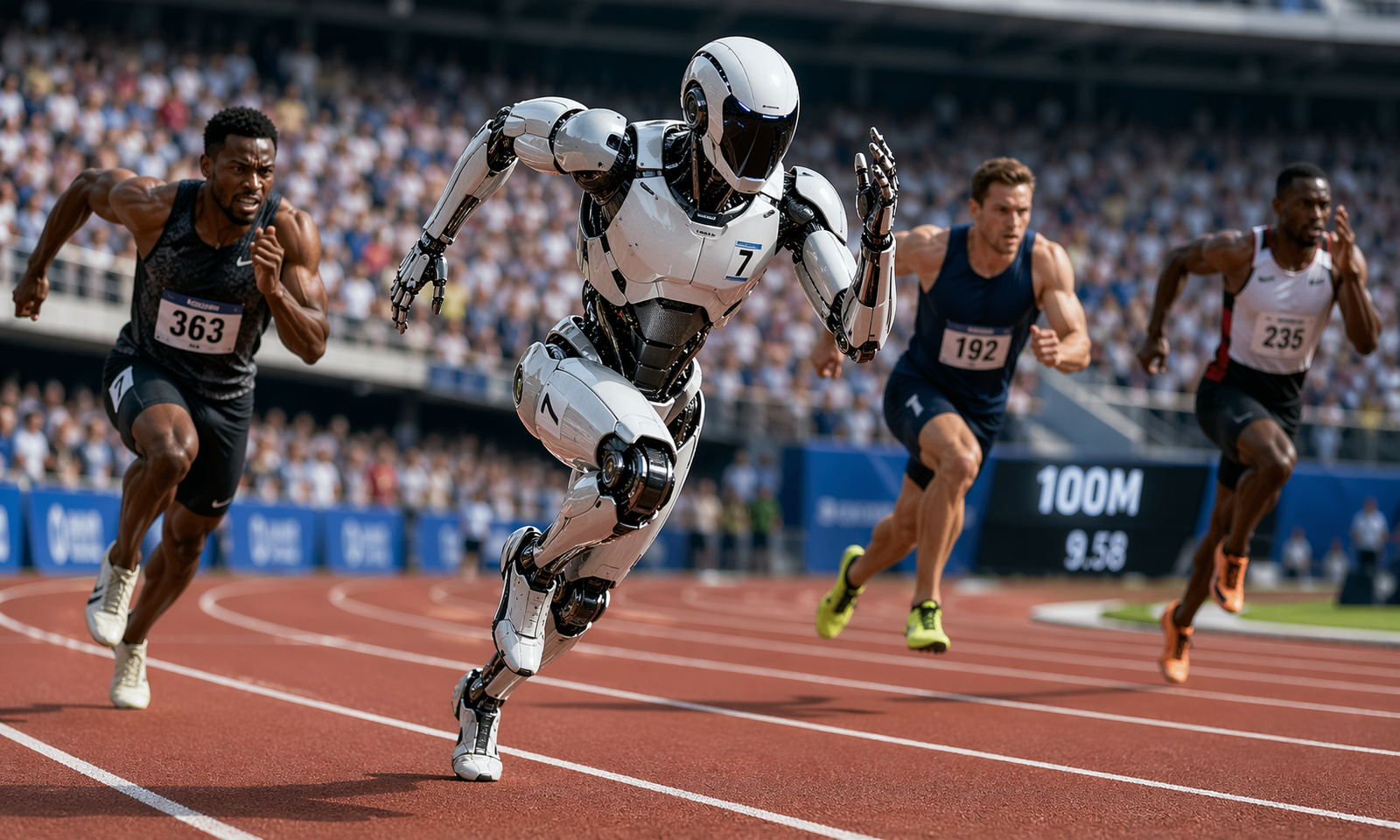 Robot Runner