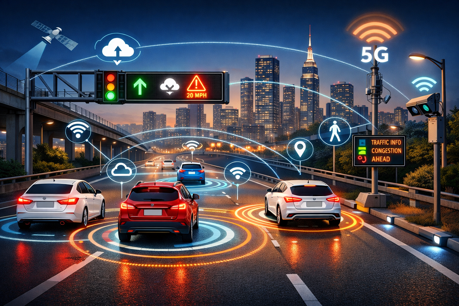 Connected Cars