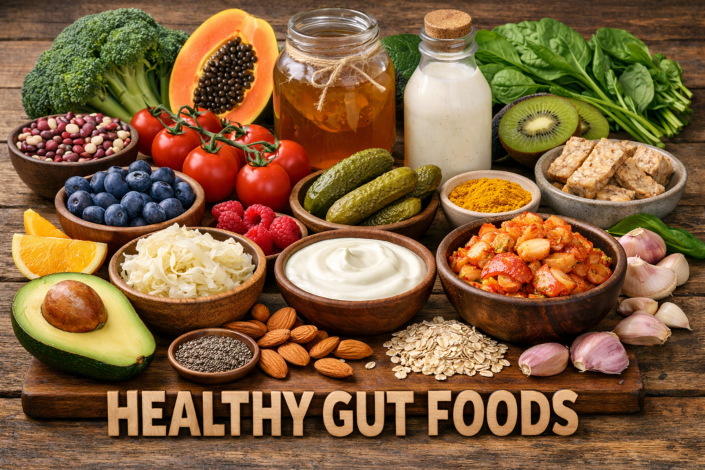 Healthy Gut Foods