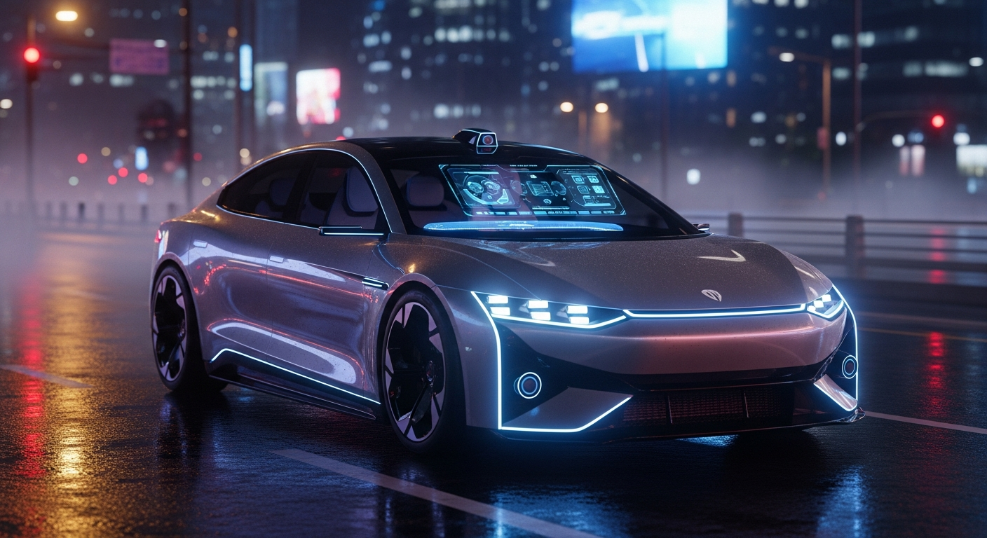 AI Electric Car